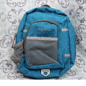 Eddie Bauer Mini Small Blue Stowaway Backpack 12X8‎